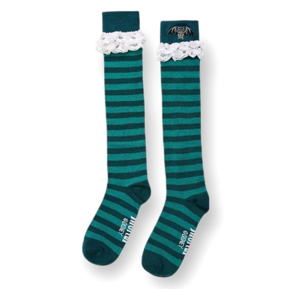 Haunted Mansion knee high socks